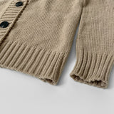 Soft Loose Avant Fit Sibori Long Sleeve Cardigan