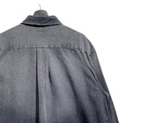 Flood cat brush western denim shirt