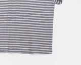 Tonm Stripe Short Sleeve T-shirt