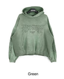 Aton Flame Dyeing Hoodie