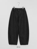 [Unisex] Kudento Stripe Cotton Wide Pants
