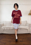 JUST RINGER OVER TEE