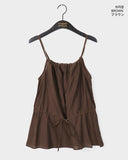 Modison Pleats String Sleeveless