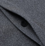 Urban oversize long balmacan coat