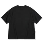 Ruffle Ribbon Crop TEE