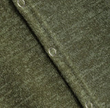 Nova Crop Heathered Round Cardigan