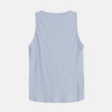 Glo Ribbed Layered Sleeveless