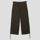 Showin Adjust Cargo Cotton Pants