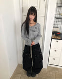 Lerin Banding Wide Cargo Two-Way Pants
