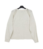 Debor Raglan Mesh Knit