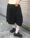 [MADE] Kinch Pigment Washing Cargo Shorts Bermuda Pants