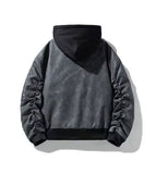 Wiz Hood Layered Double Padding