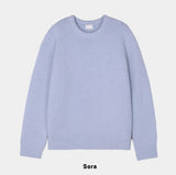 Jamie Mohair Round Crop Knit