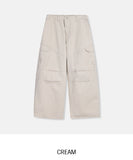 Poner Cation Parachute Diagonal Cargo Pants