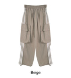 Robel Track Nylon Cargo Pants