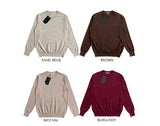 Signature Cash Round Knit