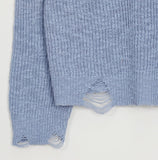 Robed Damage Knit