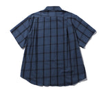 Pig Dying Check Short Sleeve Shirt