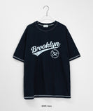 [unisex] Muho Printing Over Short Sleeve T-shirt