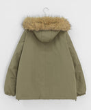 Ayan Duffle Half Jacket Wellon Padded Jumper