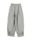 By Nylon Pintuck Balloon Pants