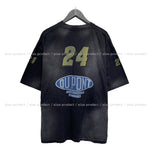 Dufour Sporty Tie Dye Washing Short-Sleeved
