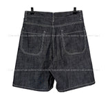 Summer Pintuck Denim Short Pants