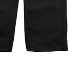 Libe Black Pintuck Wide Pants