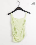 Ramon layered inner double wrap strap sleeveless