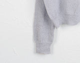 Milan Strap Boucle Crop Long Sleeve Cardigan