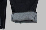 knick pintuck denim pants