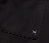 Wide Balloon Pintuck Sweat Bermuda Pants