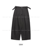 Novil Deep Pintuck Slacks