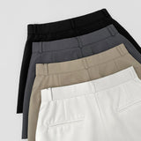 Luxurious Inner Clip Slacks Shorts