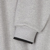 K Color Matching Layered Sweatshirt