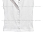 Casey Collar Halter Neck Crop Top