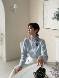 Landeju Twilly Color Matching Scarf