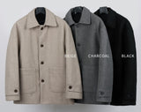 Wool coat jacket