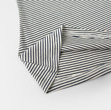 Slim Fit Stripe Halterneck Sleeveless