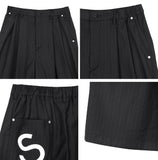 Hardien Flower Bermuda Slacks