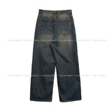 (UNISEX) In Our Washing Wide Denim