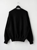 Open 5 Button Regona Washing Sweatshirt