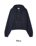 Camor Dart Crop Hoodie