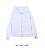 Flory Snap Two-Way Hooded Zip-Up