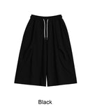 DF Pintuck Bermuda Pants