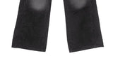 Posin Side Cut Vintage Washing Denim Pants