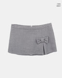 Leand Ribbon Mini Skirt