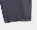 [MADE] Rabat hem snap wide denim pants