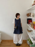 [BAONHAUS] Hyeongo Ribbed Crop Short Sleeve Tee