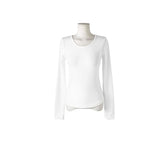 [MADE] Colin Diagonal Button Sleeveless See-Through Layered T-Shirt